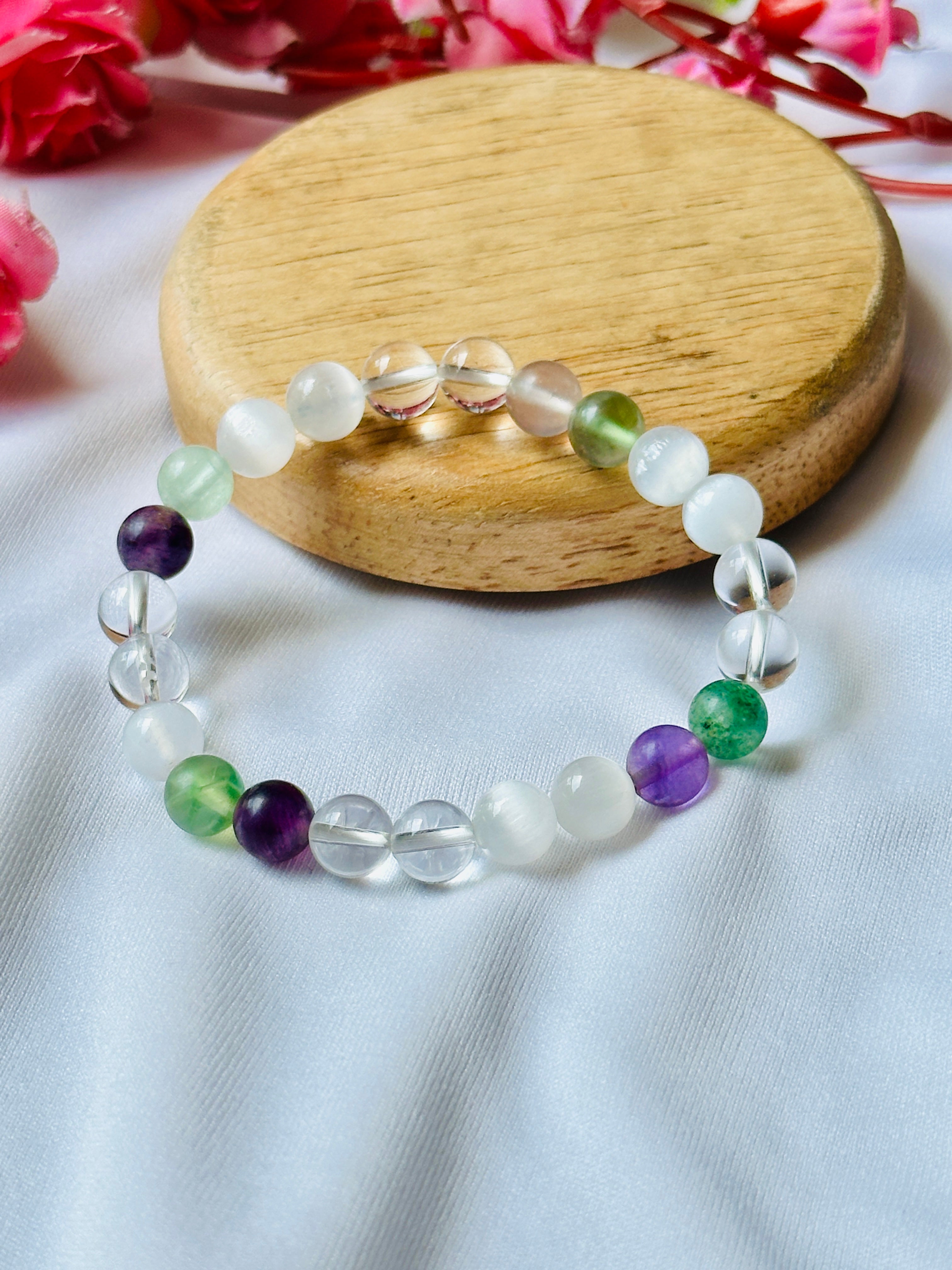 Focus & Concentration Bracelet - Abhimantrit & Certified